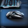 Aluminum Space Ship Wireless Gaming Mouse