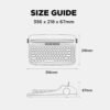 1782dcd200353b5029f2c0cd532909b9122baa09-1 Mechanical Touch Creative Wireless Keyboard