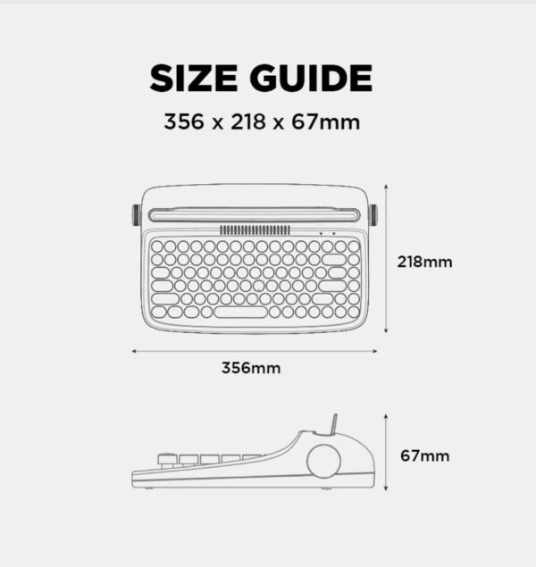 1782dcd200353b5029f2c0cd532909b9122baa09-1 Mechanical Touch Creative Wireless Keyboard