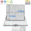 282e4f1b701d2d1b0f41f011550a42fbdfbf9bba Eco-friendly Acoustic Soundproofing Insulation Panels