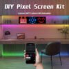 Pixel Art LED Home Decor Smart Display