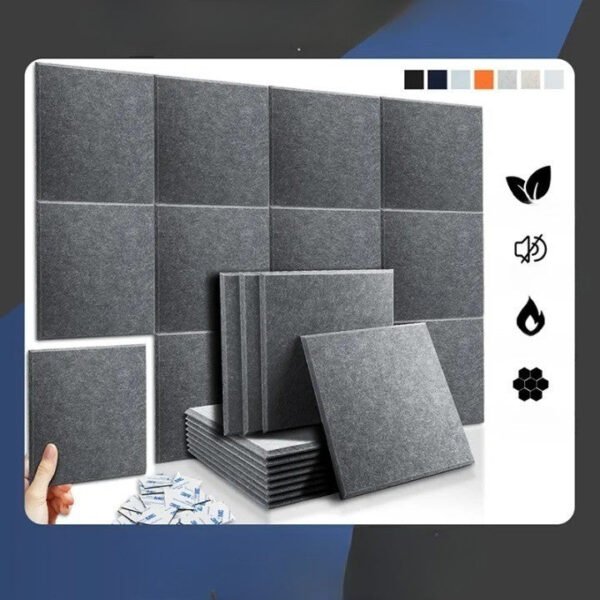 3c43a189476727eb7aa27b55ac1c7367a127be83 Eco-friendly Acoustic Soundproofing Insulation Panels