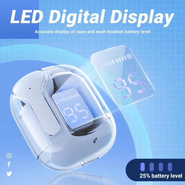 Digital Bluetooth Gaming Sport Headphones