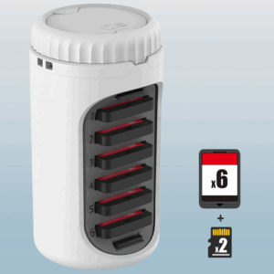 8fd7bb15c328935b720af67481761e5723e16b4b Rotating Memory Card Holder Organizer