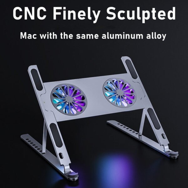 916b8abf92ed65dd9db751058586ba774a8d835c-1 Foldable Aluminum Laptop Cooling Holder