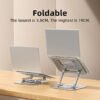 360 Rotating Laptop Holder Stand