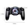 aad7fcbe0c64d0625c04291e032aae3ac058918b High-Performance Zero Heat Mobile Gaming Controller