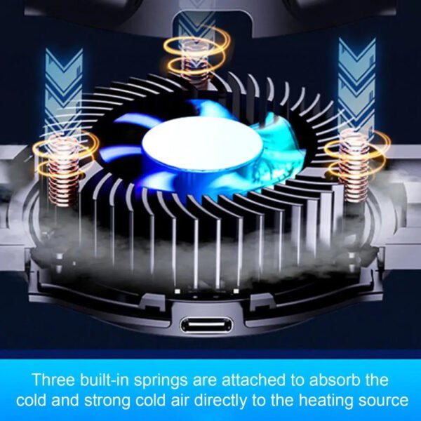 b6fc9dbc9698d55b343d5167ab385c204c6cf81d High-Performance Zero Heat Mobile Gaming Controller