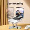 360 Rotating Laptop Holder Stand
