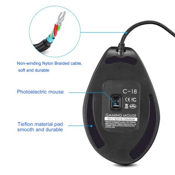 c66d0042774d6072ea5034229da25211c590f728-1 Programmable Ergonomic RGB Game Master Mouse
