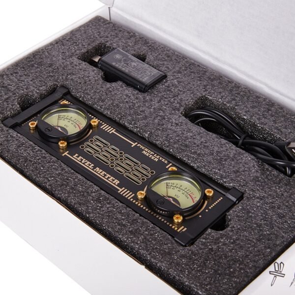 ca23bba447480518c8eb6efd78da6f21a827260c-1 Dynamic Retro Voice Level Meter
