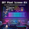 Pixel Art LED Home Decor Smart Display