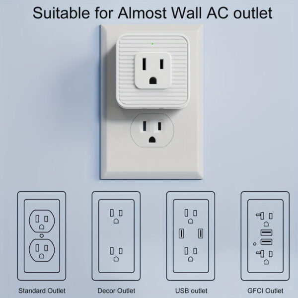 Universal Travel Converter Plug -- MotPoet