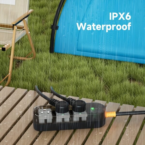 Waterproof Power Strip IPX6 -- MotPoet
