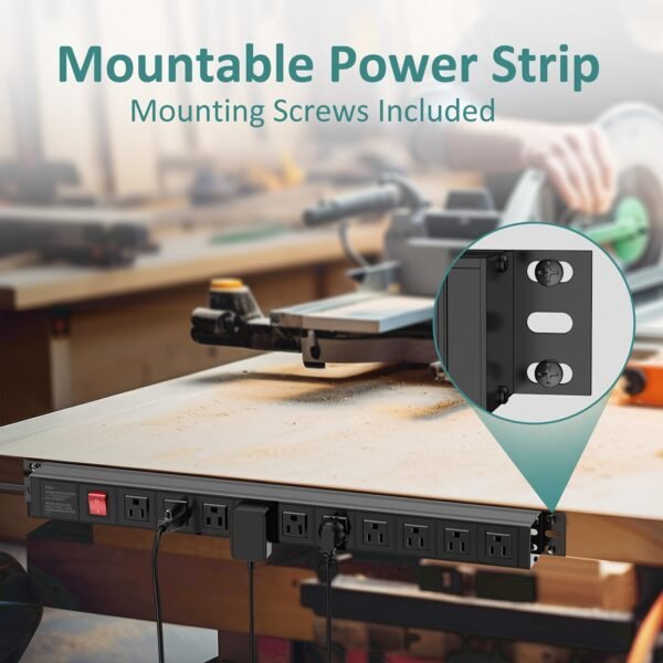 Long Power Strip -- MotPoet