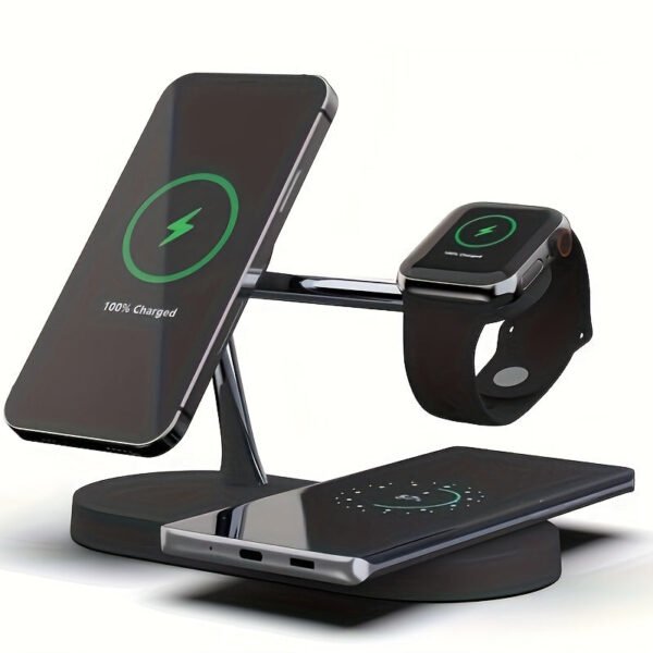 5-in-1 Magnetic Wireless Charger -- MotPoet