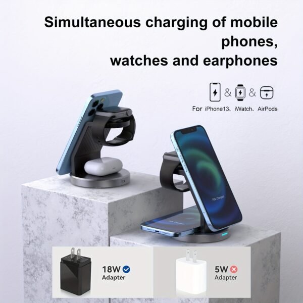 3-in-1 Magnetic Wireless Charger Ultra -- MotPoet