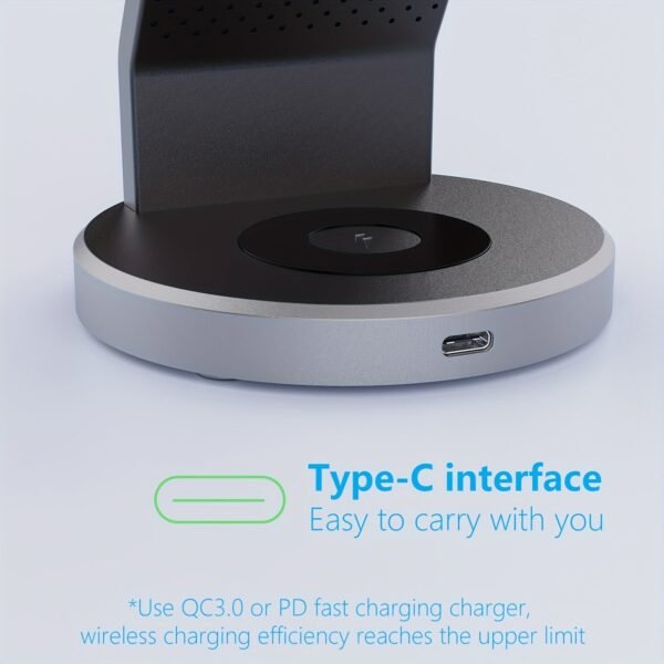 3-in-1 Magnetic Wireless Charger Ultra -- MotPoet
