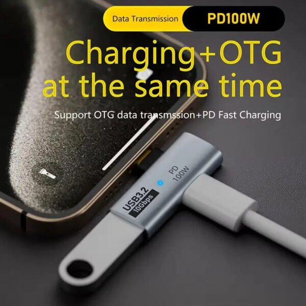 USB-C to USB Adapter -- MotPoet