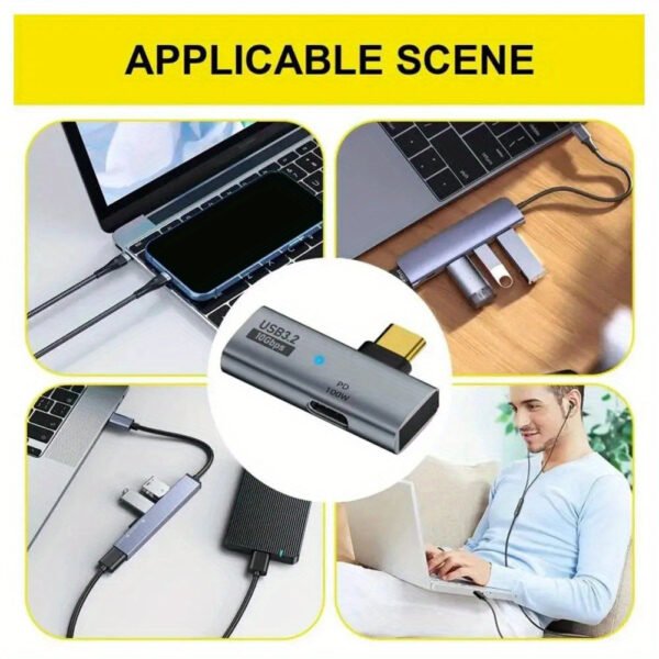 USB-C to USB Adapter -- MotPoet