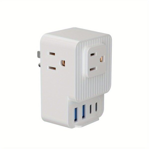 7-in-1 Travel Converter Plug -- MotPoet