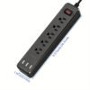5-Outlet Power Strip -- MotPoet