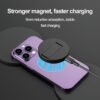 Magnetic Wireless Charger -- MotPoet