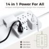 14-in-1 Power Strip -- MotPoet