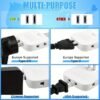 Universal Travel Converter Plug -- MotPoet
