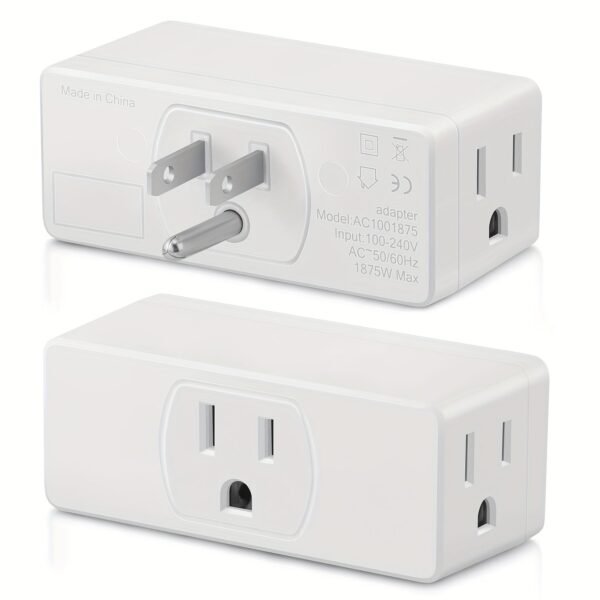 Universal Travel Converter Plug -- MotPoet