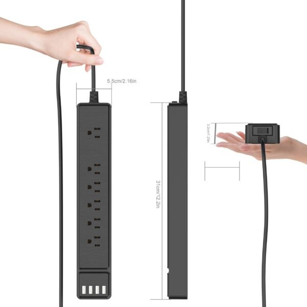 Safety Power Strip -- MotPoet