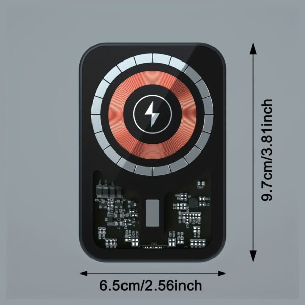 Magnetic Wireless Car Charger Pro -- MotPoet