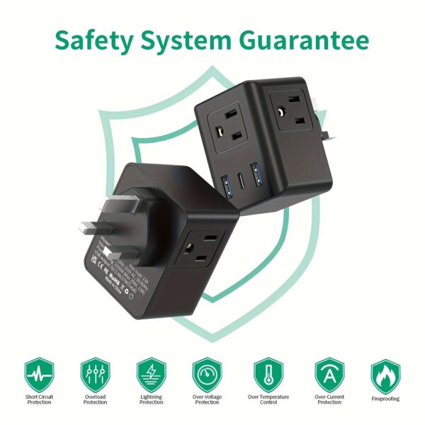 Universal Travel Converter Plug -- MotPoet