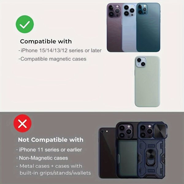 Magnetic Wireless Car Charger -- MotPoet