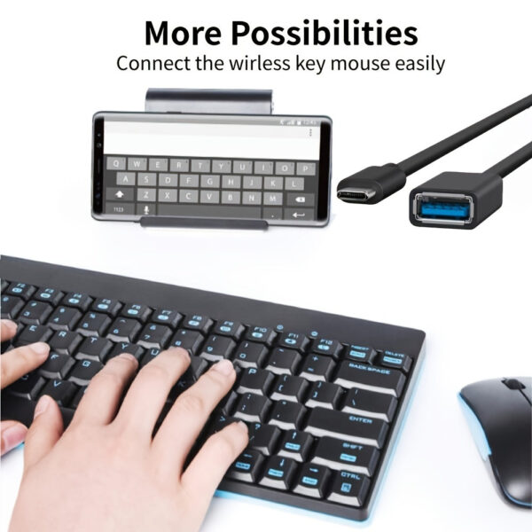 USB-C to USB 3.1 Adapter -- MotPoet