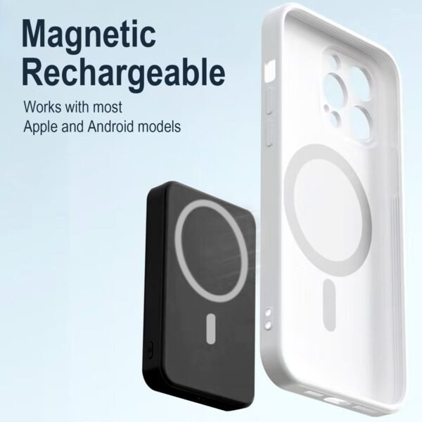 Magnetic Foldable Wireless Travel Charger -- MotPoet