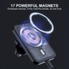 Magnetic Wireless Car Charger Pro -- MotPoet