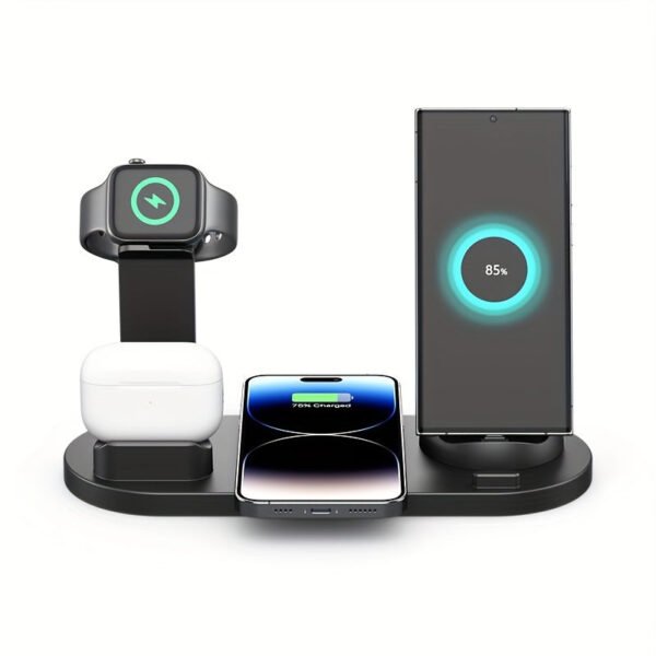 6-in-1 Magnetic Foldable Wireless Charger Pro -- MotPoet