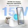 3-in-1 Magnetic Foldable Wireless Charger -- MotPoet
