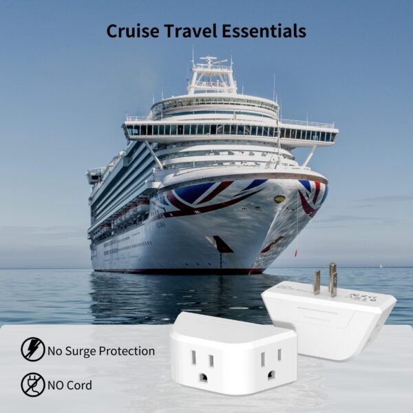 Universal Travel Converter Plug -- MotPoet