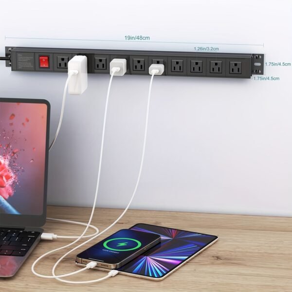 Long Power Strip -- MotPoet