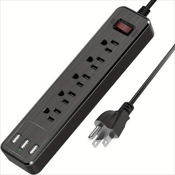 5-Outlet Power Strip -- MotPoet