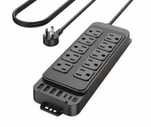 10-Outlet Power Strip -- MotPoet