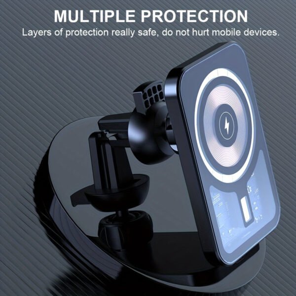 Magnetic Wireless Car Charger Pro -- MotPoet