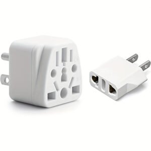 Universal Travel Converter Plug -- MotPoet
