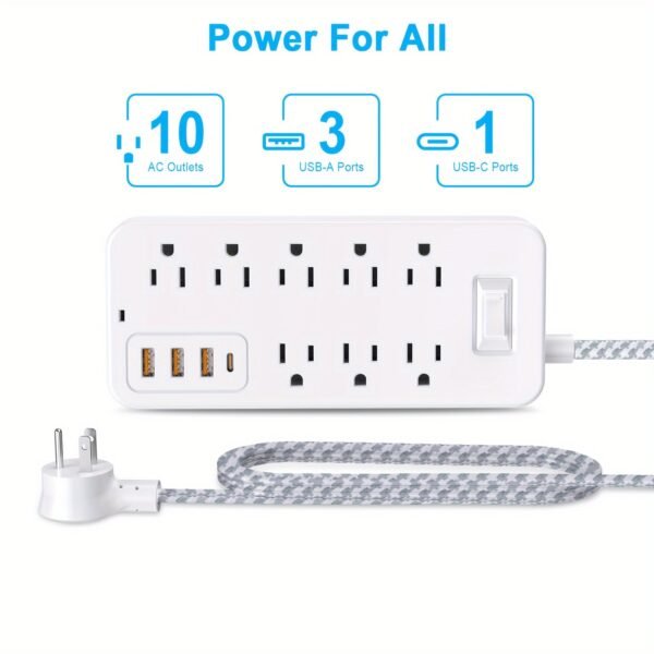 12-In-1 Power Strip -- MotPoet