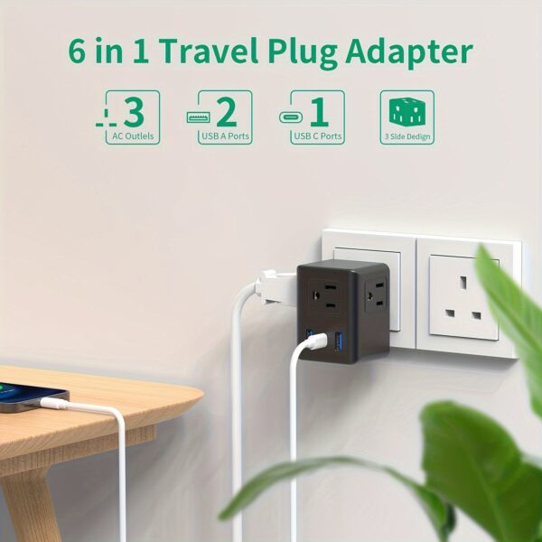 Universal Travel Converter Plug -- MotPoet