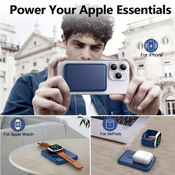 Magnetic Wireless Portable Charger -- MotPoet