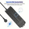 10-Outlet Power Strip -- MotPoet