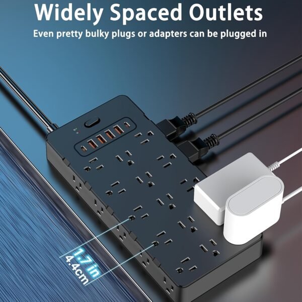 31-in-1 Power Strip -- MotPoet